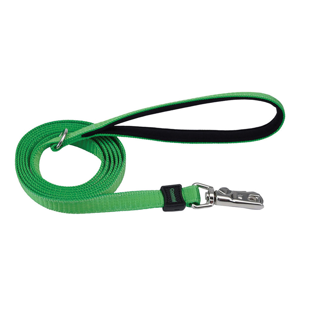 View larger image of Dog Leash, Green, Small/Medium - 5/8" x 6'