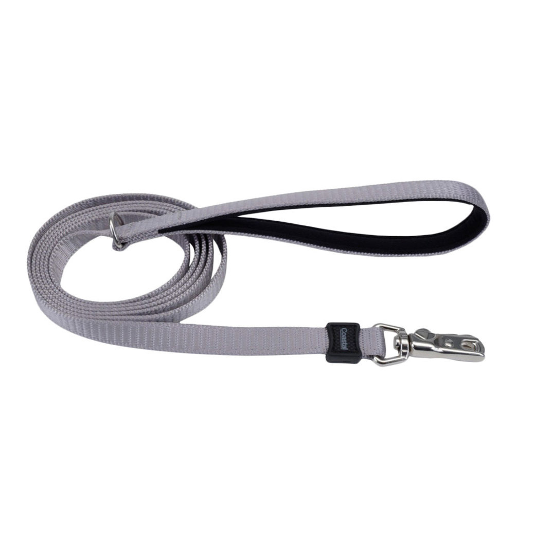 View larger image of Dog Leash - Inspire - Grey - 1" x 6'