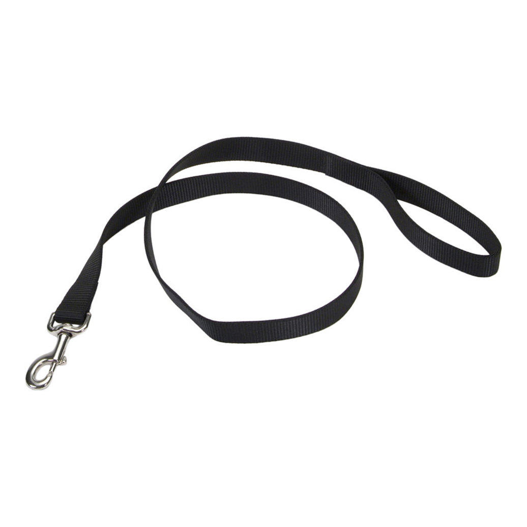 View larger image of Dog Leash - Core - Black - 3/4" - 6'
