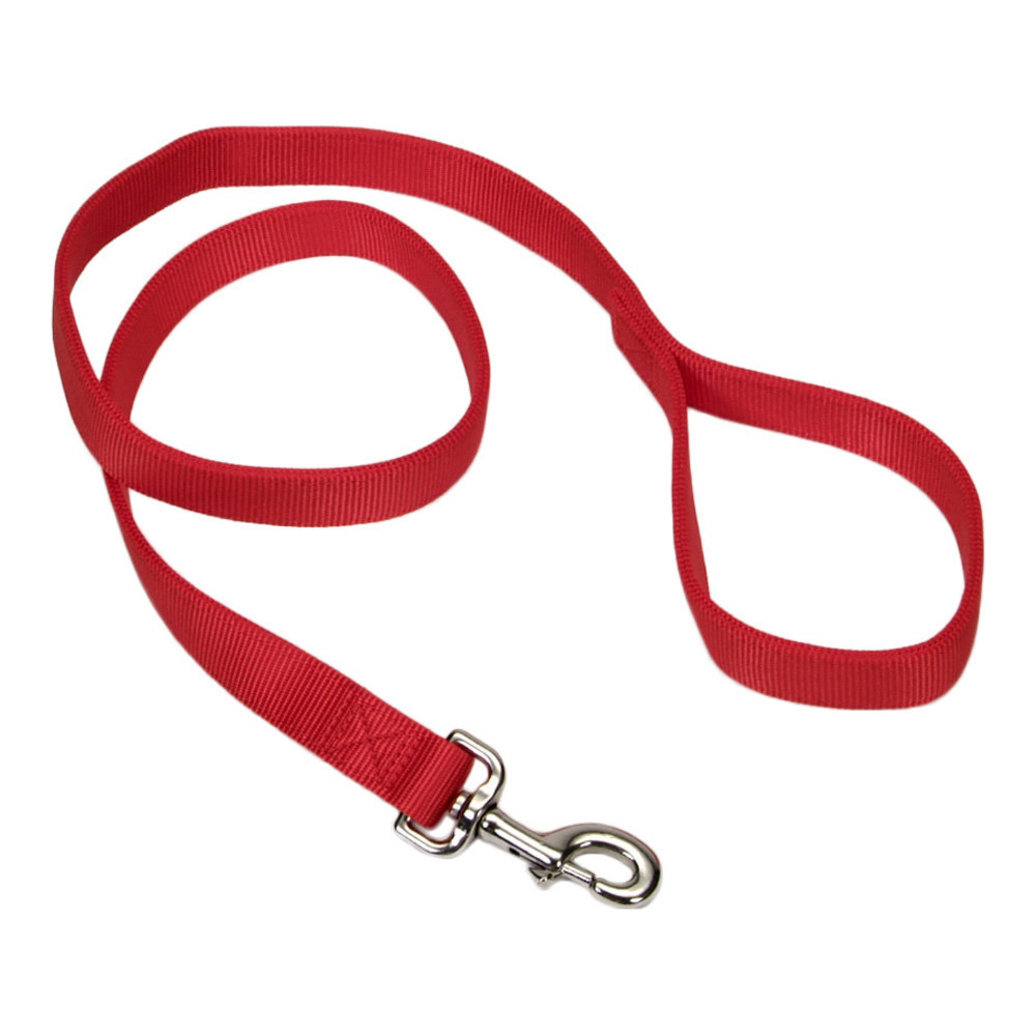 View larger image of Coastal, Dog Leash - Core 2 Ply - Red - 1" x 6'