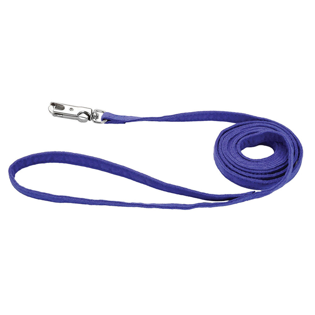 View larger image of Microfiber Leash, Blue, X-Small - 3/8" x 6'