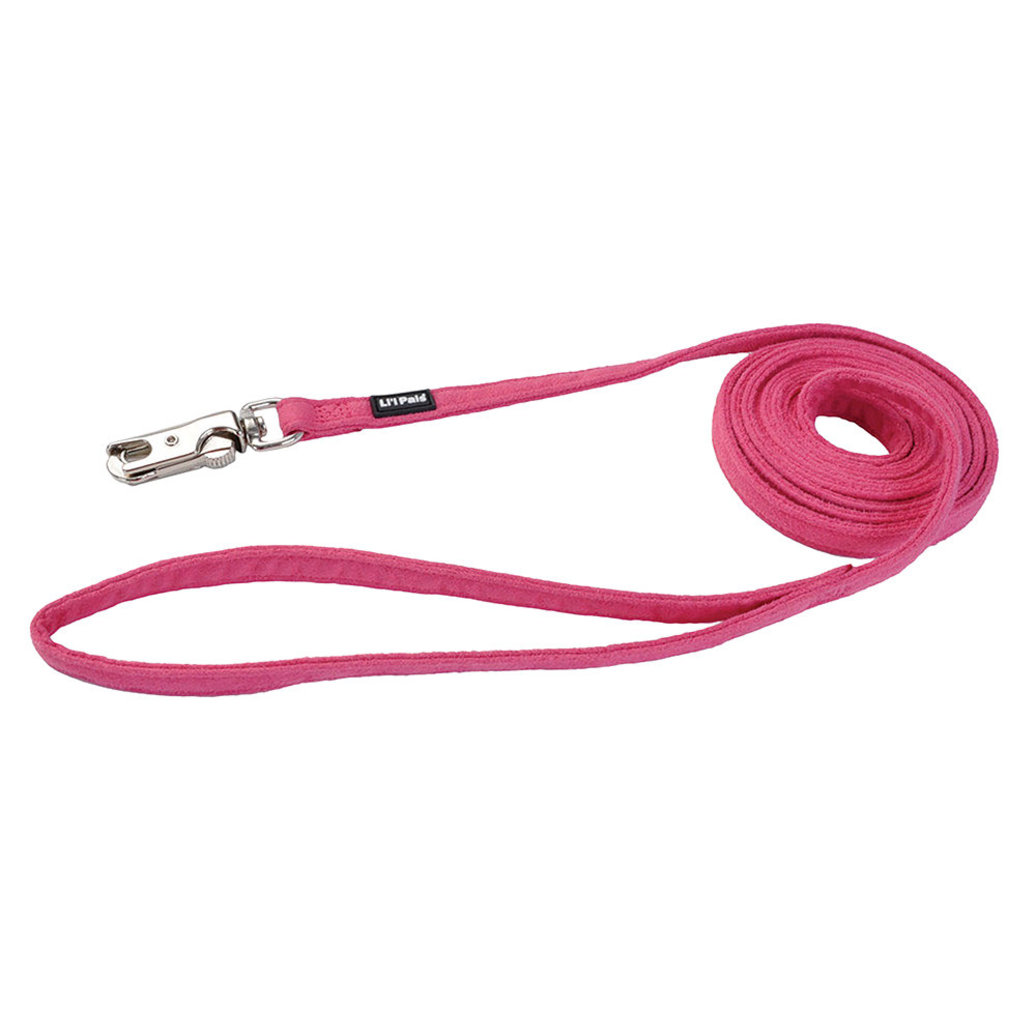 View larger image of Microfiber Leash, Pink, X-Small - 3/8" x 6'