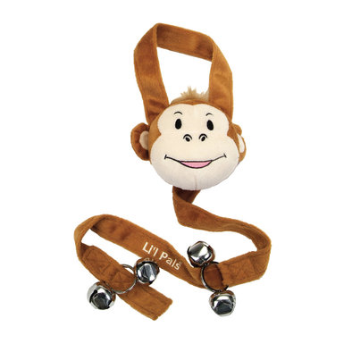 Li'l Pals, Potty Training Bells - Monkey
