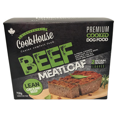 Cooked Meatloaf - Beef - 750 g