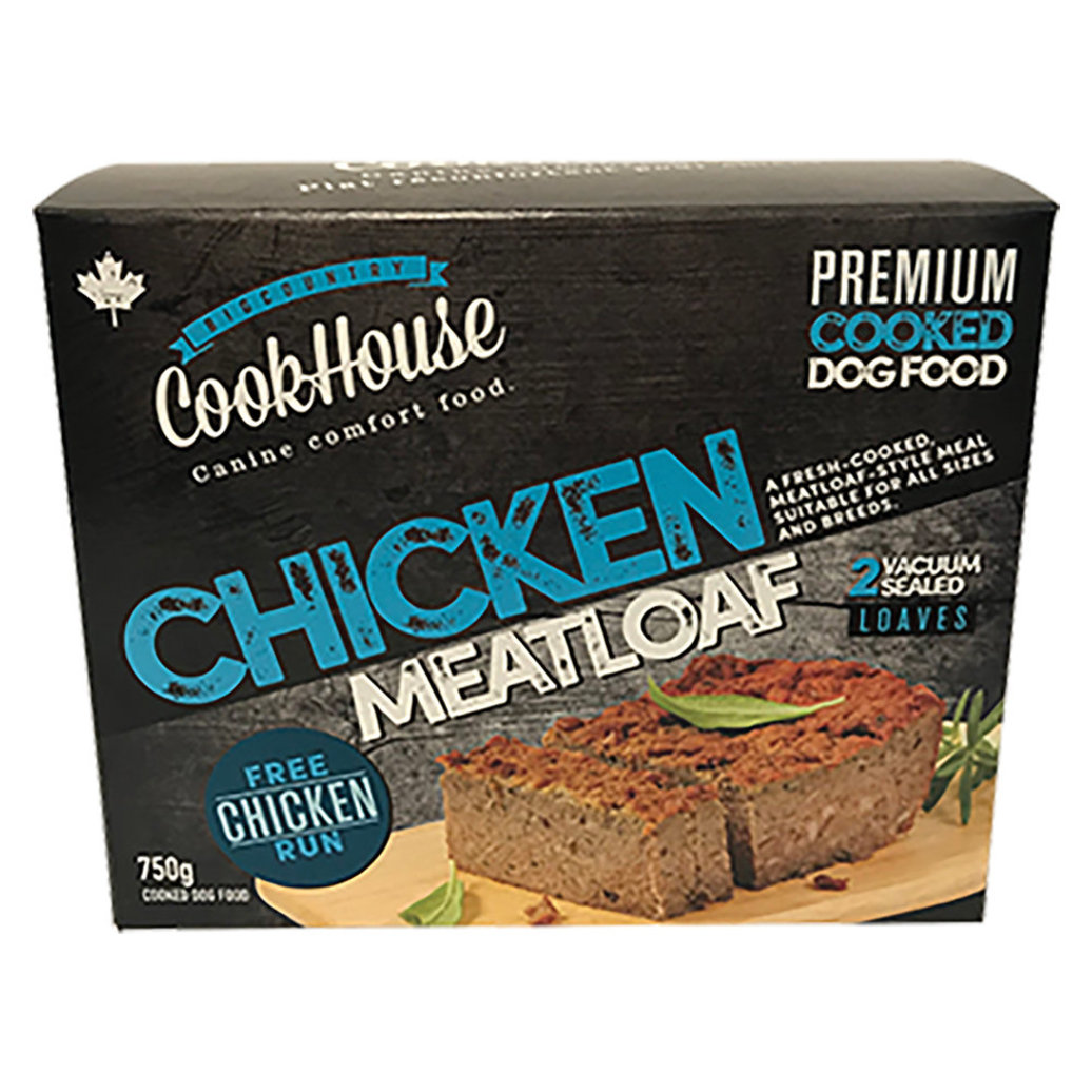 View larger image of Cooked Meatloaf - Chicken - 750 g
