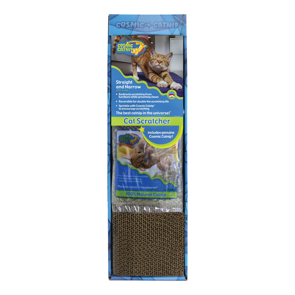View larger image of Corrugated Cat Scratcher, Straight & Narrow