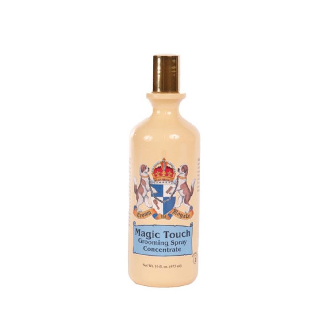View larger image of Crown Royale, Magic Touch Grooming Spray, Conc #1 - 16oz