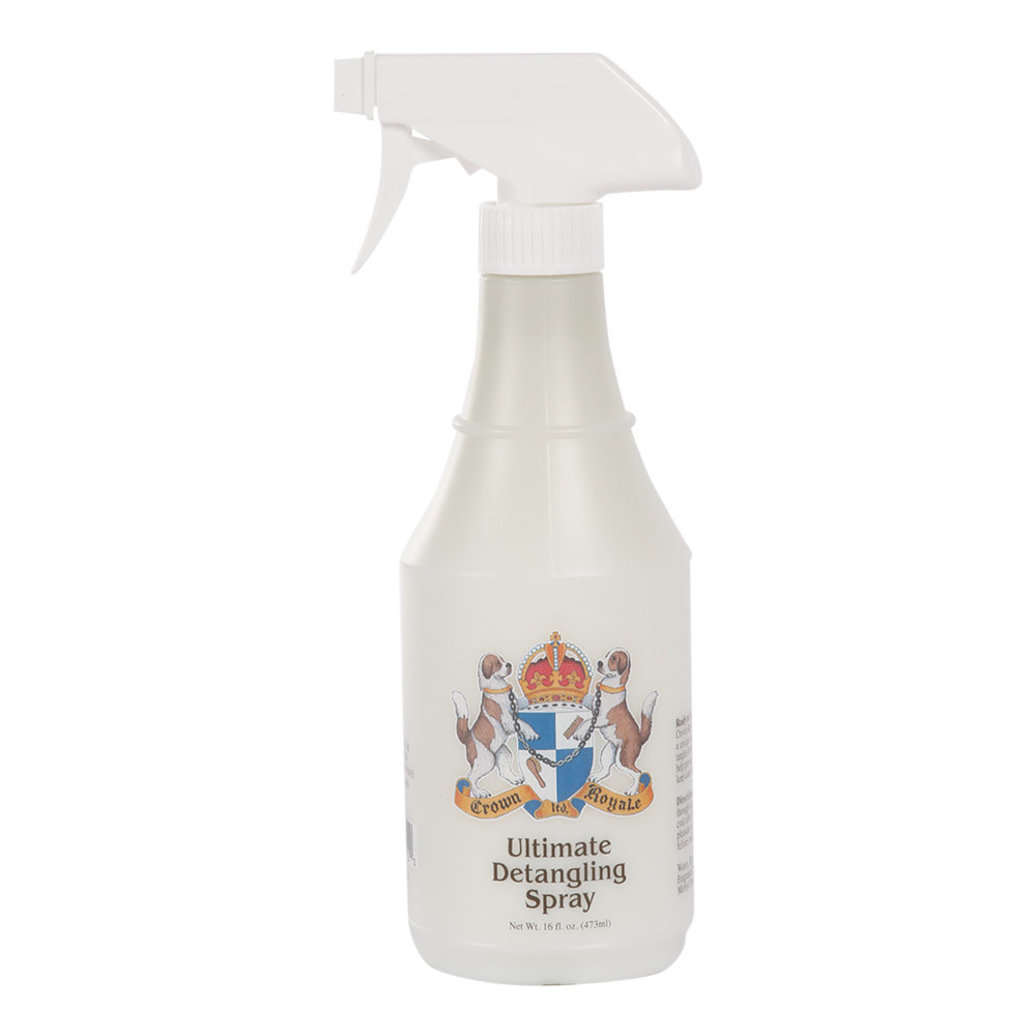 View larger image of Crown Royale, Ultimate Detangling Spray - 16 oz