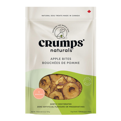 Crumps' Naturals, Apple Bites - 100 g