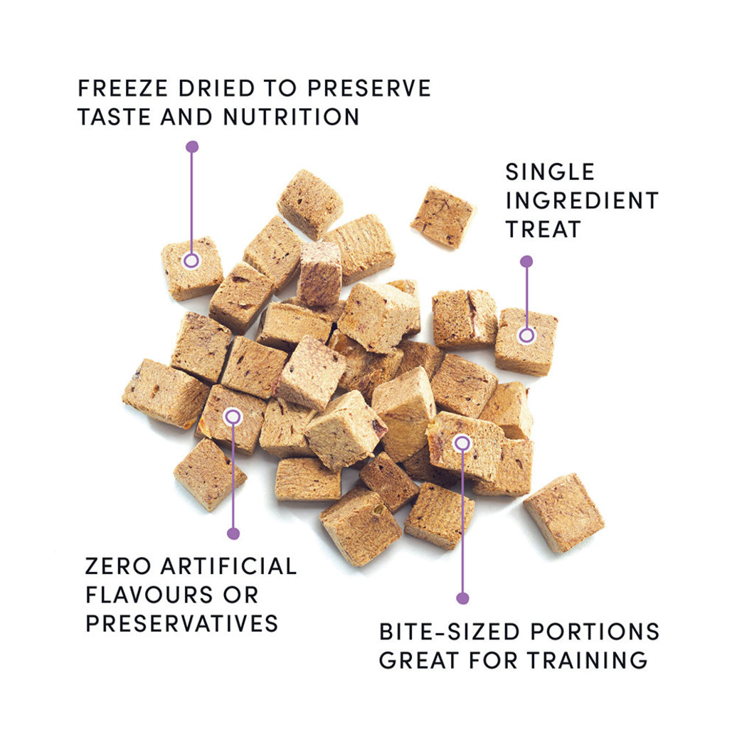 View larger image of Crumps' Naturals, Freeze Dried Beef Liver Bites