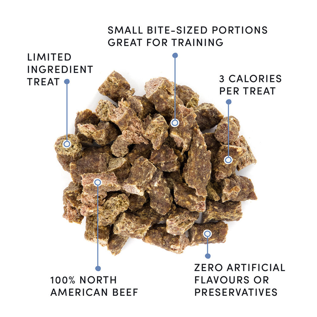 View larger image of Crumps' Naturals, Mini Trainers Beef (semi-moist)