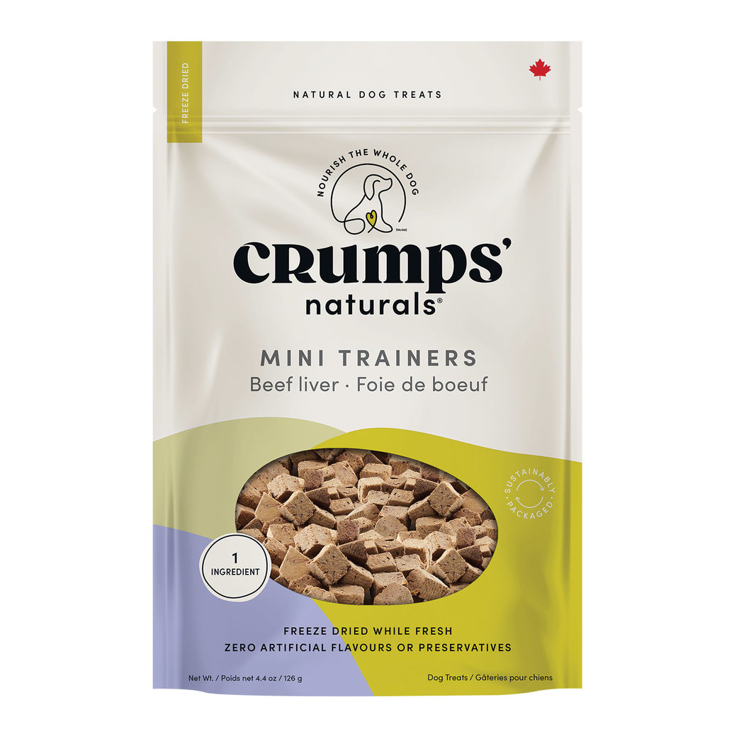 View larger image of Crumps' Naturals, Mini Trainers Freeze Dried Beef Liver