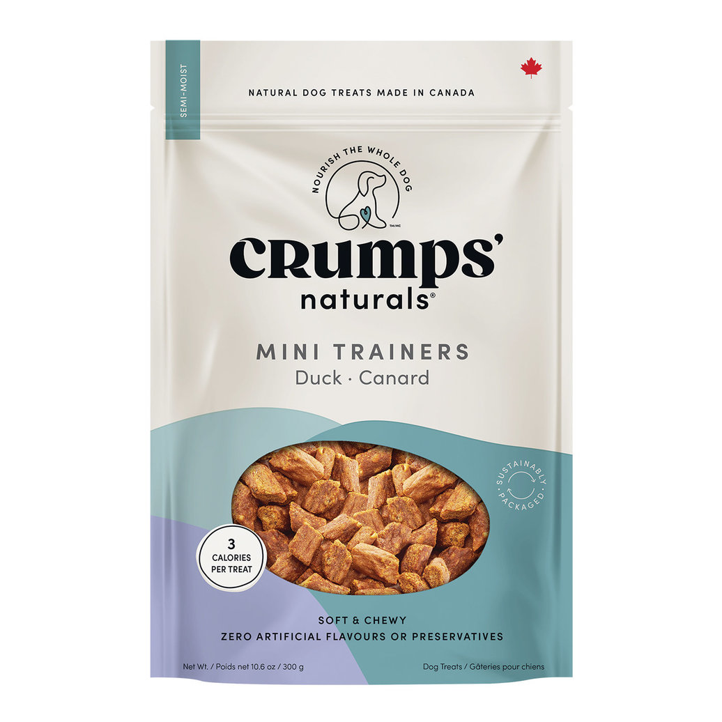 View larger image of Crumps' Naturals, Mini Trainers Semi Moist Duck