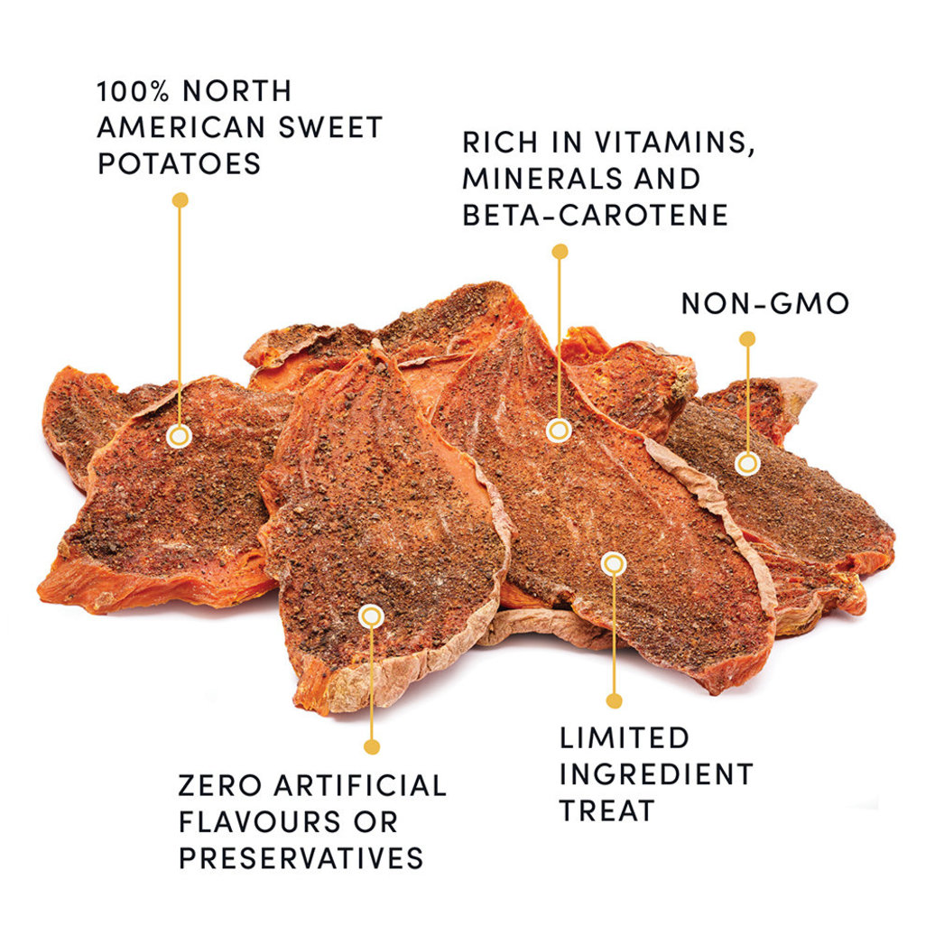 View larger image of Crumps' Naturals, Sweet Potato Chews with Liver