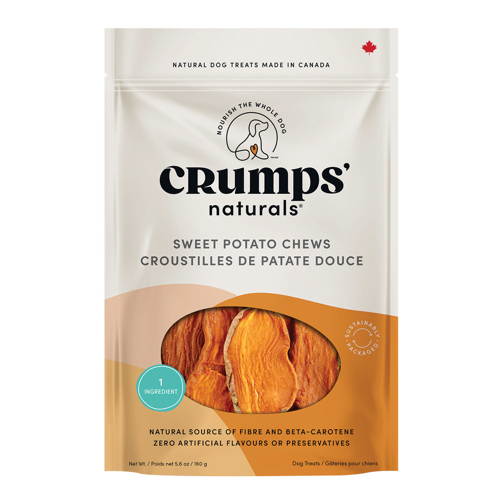 View larger image of Crumps' Naturals, Sweet Potato Chews