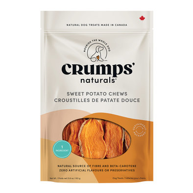 Crumps' Naturals, Sweet Potato Chews