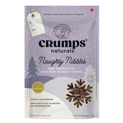 Crumps' Naturals, Naughty Nibbles - Beef Tender Bites - 138 g - Dog Treat