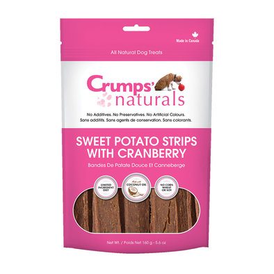 Sweet Potato Strips with Cranberry - 160 g