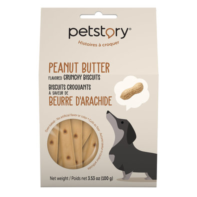 Crunchy Biscuits - Peanut Butter - 100 g