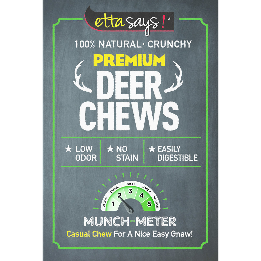 View larger image of Crunchy Deer Chew - 7"