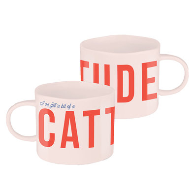 Cute Mug Cattitude