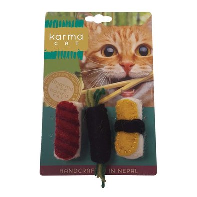 Dharma Dog Karma Cat, Sushi