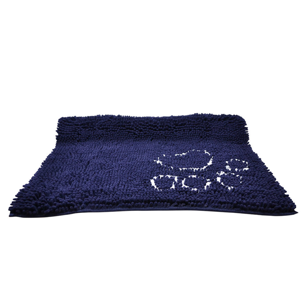 View larger image of Dirty Paws, Doormat - Blue - 36x26"