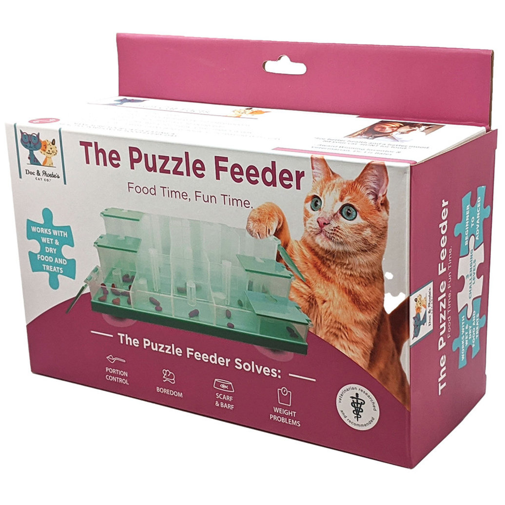 View larger image of Doc & Phoebe's, The Puzzle Feeder