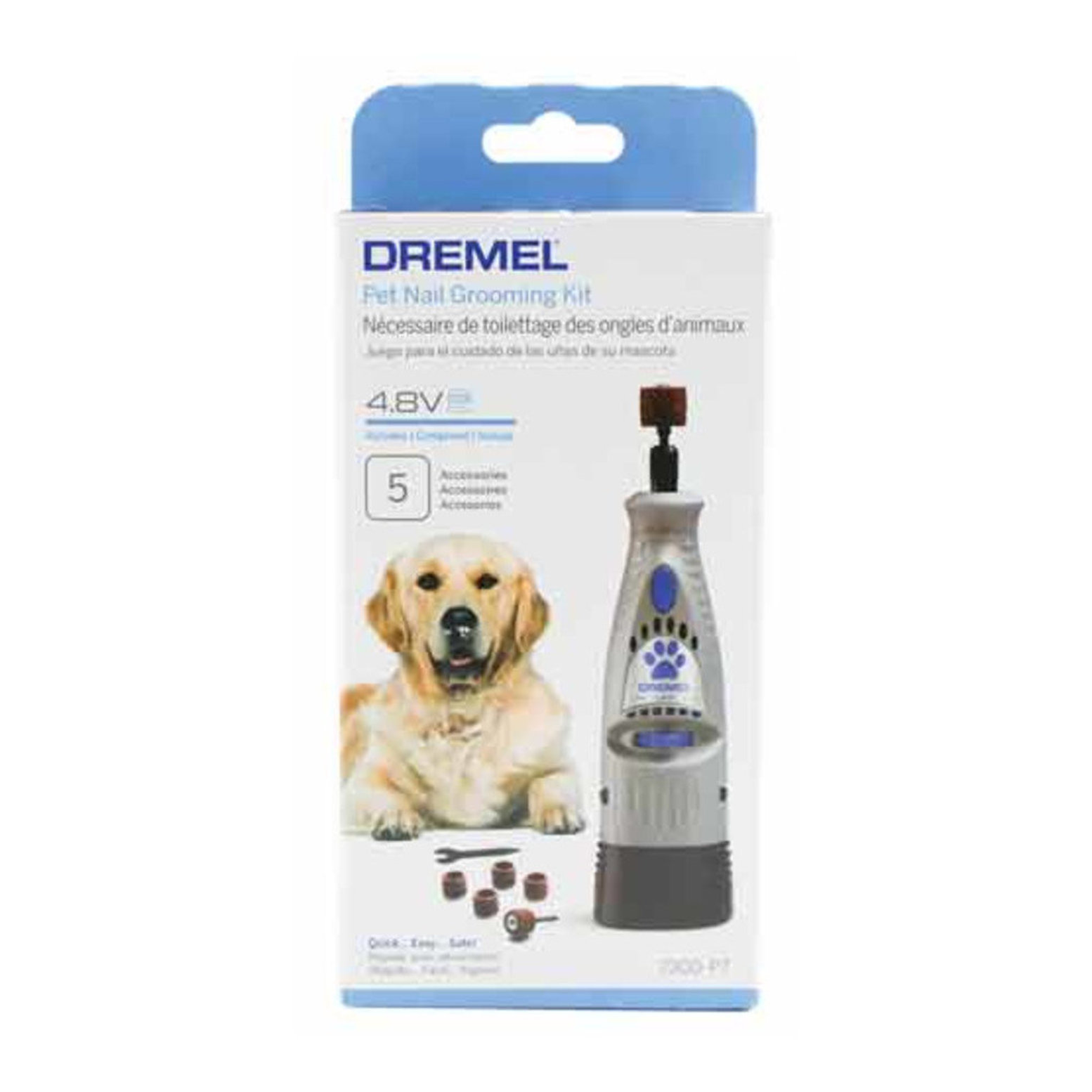 Dremel Cordless Pet Nail Grooming Kit 4.8 V Ren s Pets