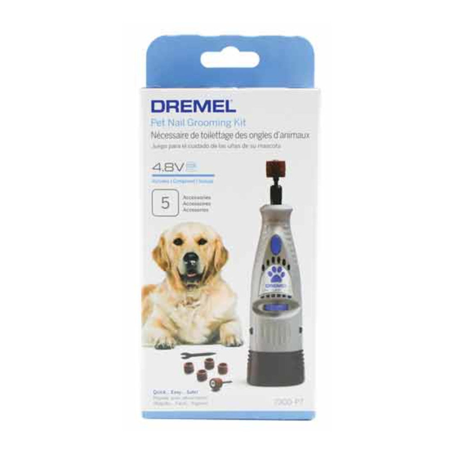 Fern gå ind Gør alt med min kraft Dremel,Cordless Pet Nail Grooming Kit - 4.8 V - Ren's Pets