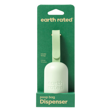 Earth Rated, Leash Dispenser 2.0 - Unscented - 15 pk