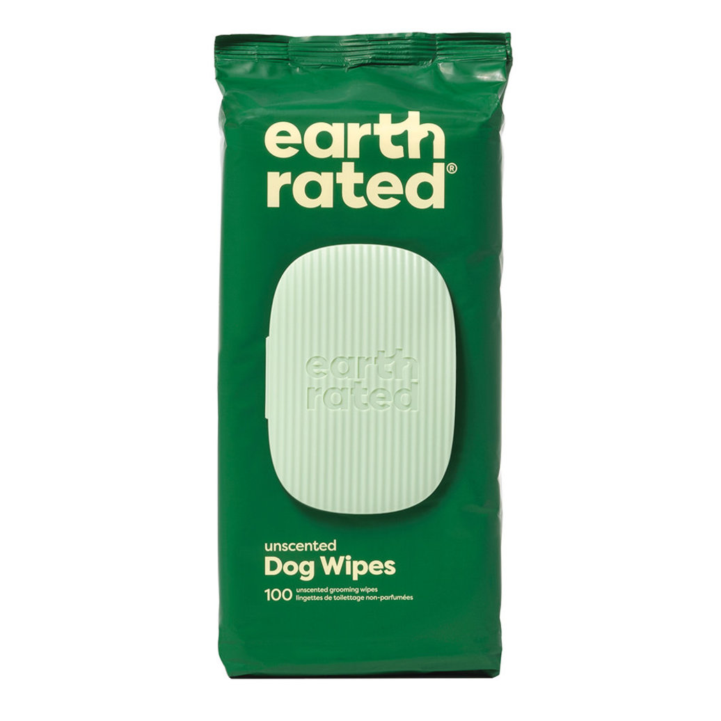 View larger image of Earth Rated, Compostable Grooming Wipes - Unscented