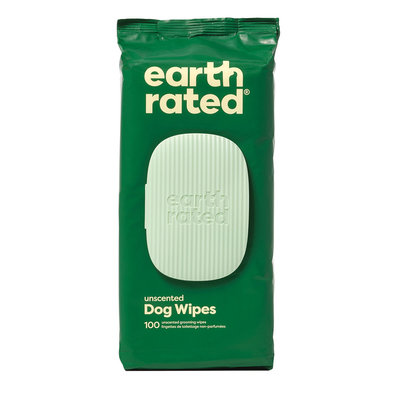 Compostable Grooming Wipes - Unscented