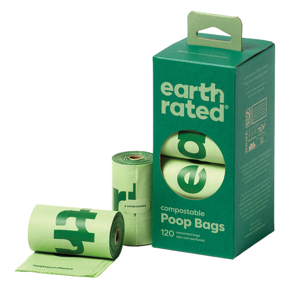 View larger image of Earth Rated, PoopBags Compostable Refill Rolls - 120 Ct