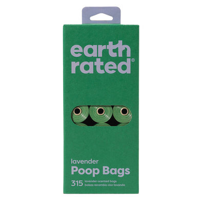 Earth Rated, PoopBags - Scented - 315 Ct