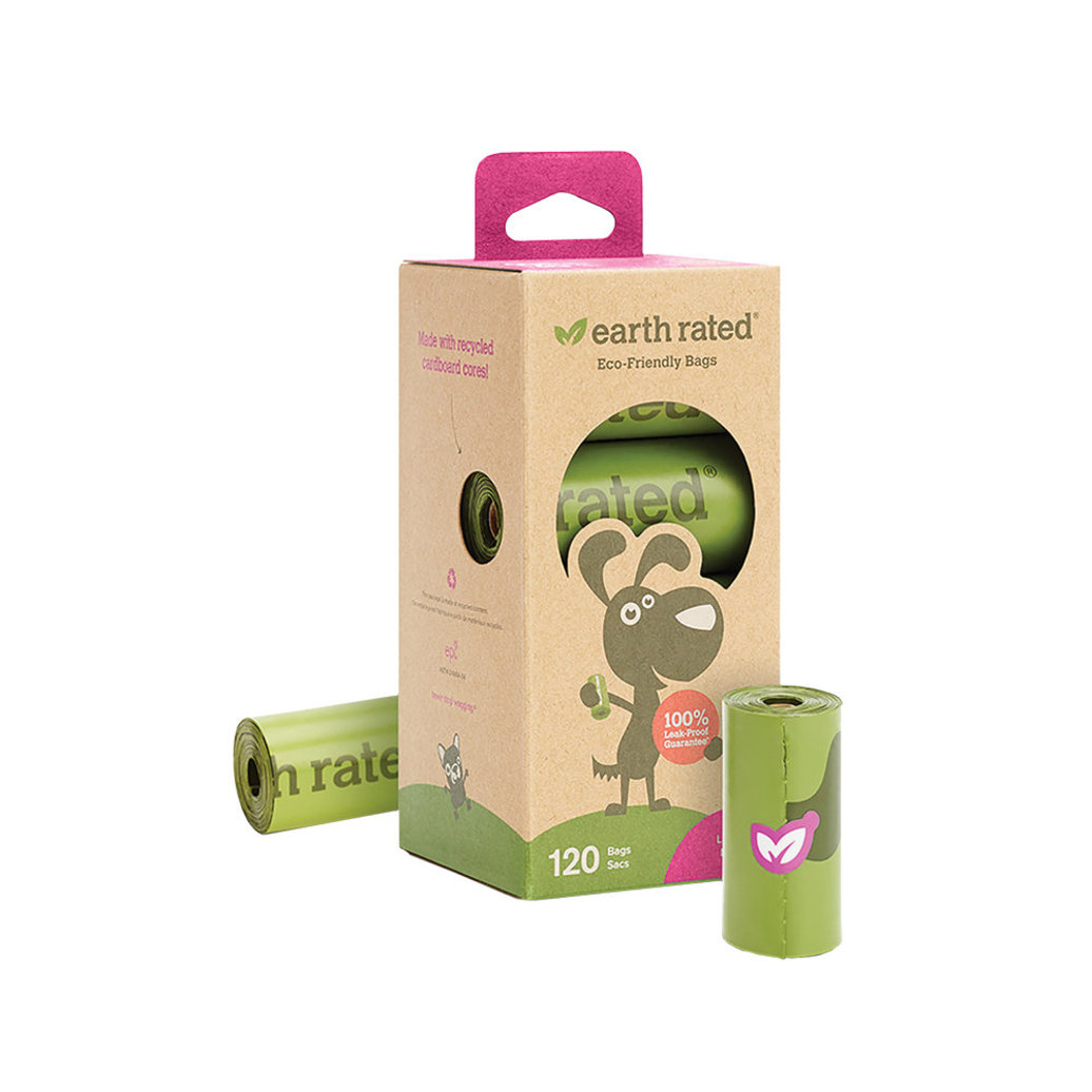 View larger image of Earth Rated, PoopBags Scented Refill Rolls - 120 ct