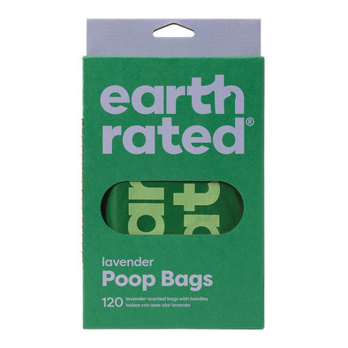 Earth Rated, PoopBags Scented with handles - 120 Ct