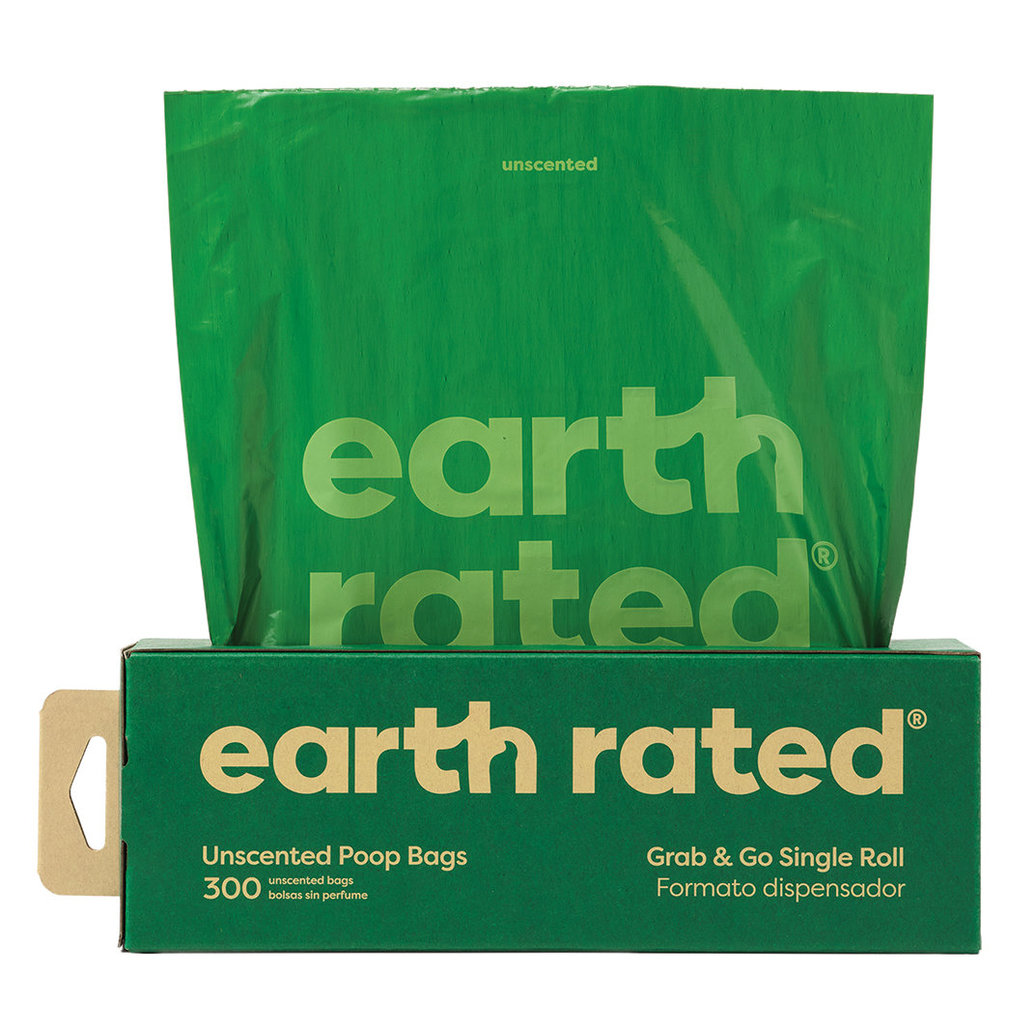 View larger image of Earth Rated, PoopBags Unscented Refill Roll - 300 Ct