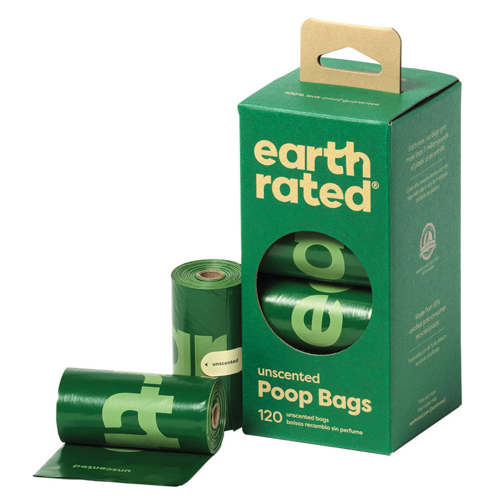 View larger image of Earth Rated, PoopBags Unscented Refill Rolls - 120 Ct