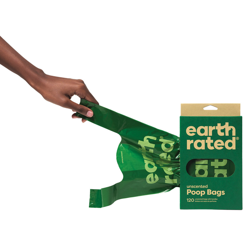 View larger image of Earth Rated, PoopBags Unscented with Handles- 120 Ct