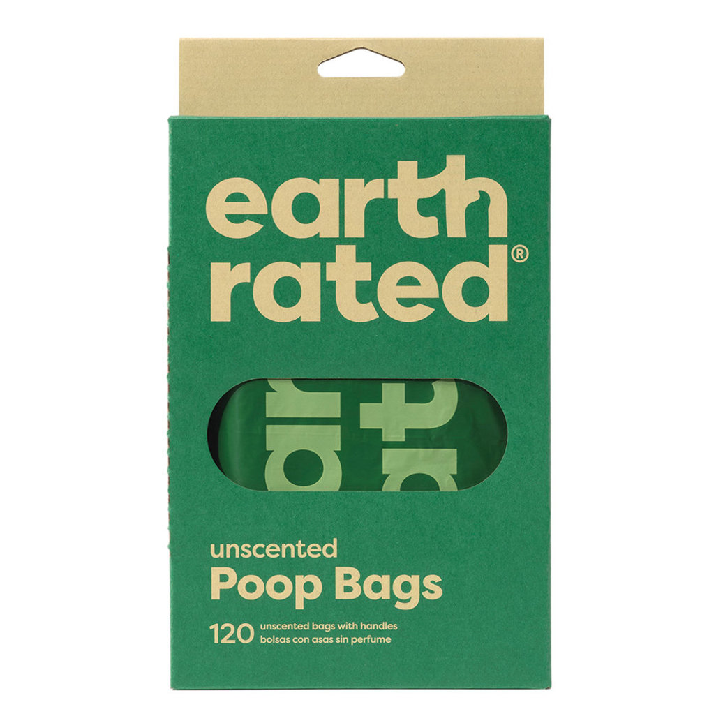 View larger image of Earth Rated, PoopBags Unscented with Handles- 120 Ct