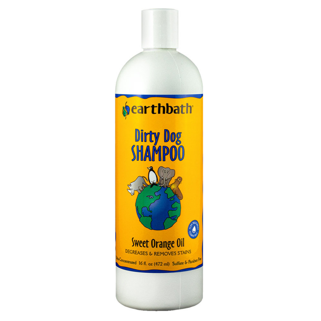 View larger image of Dirty Dog Shampoo - Sweet Orange Oil - 16 oz