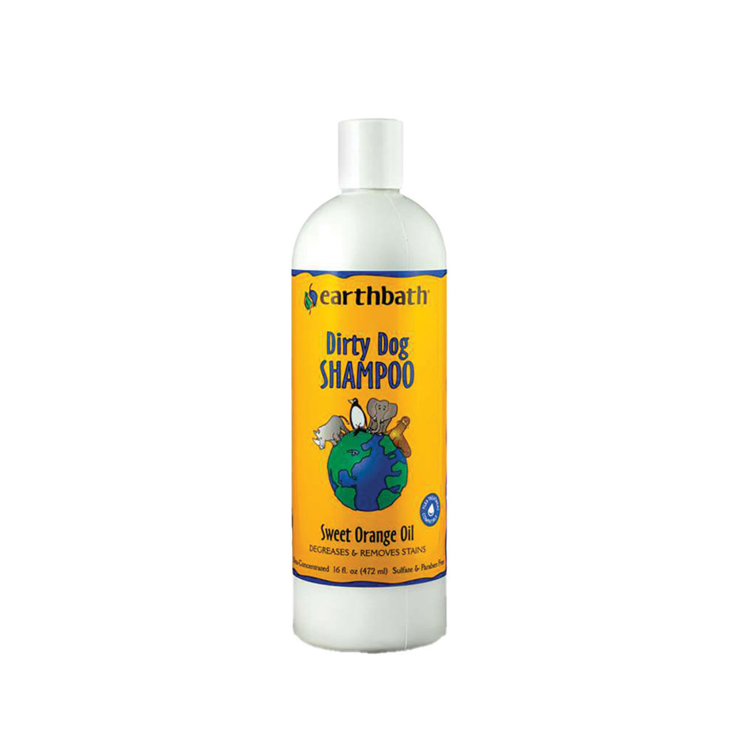 View larger image of Dirty Dog Shampoo - Sweet Orange Oil - 16 oz