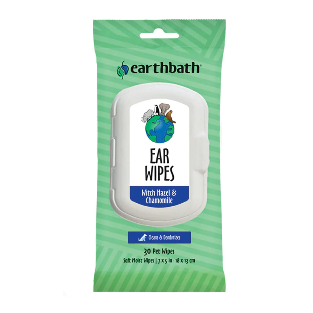 View larger image of Earthbath, Grooming Wipes - Ear Wipes -30ct