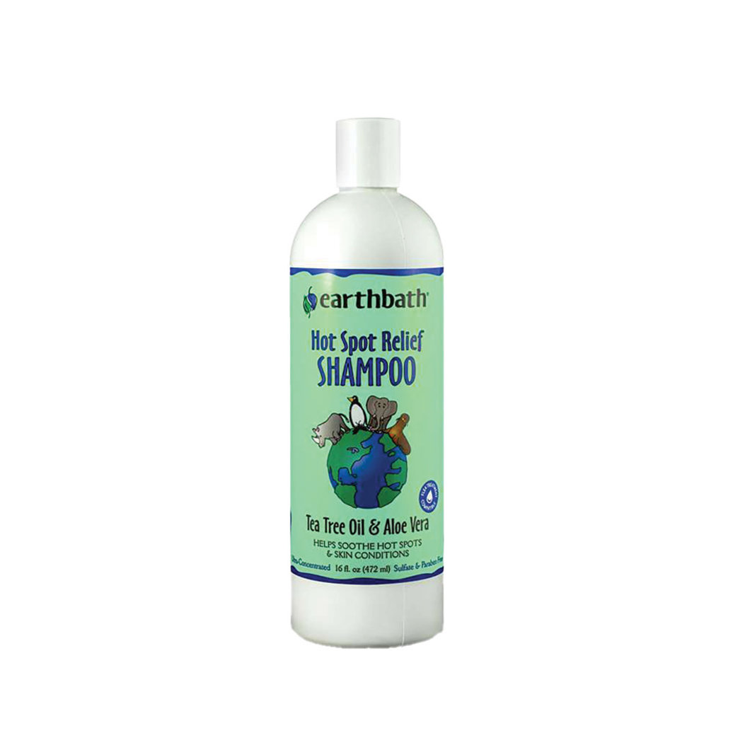 View larger image of Earthbath, Hot Spot Relief Shampoo - Tea Tree Oil & Aloe Vera