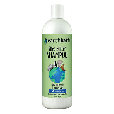 Earthbath, Hypoallergenic Shea Butter Shampoo - 16 oz