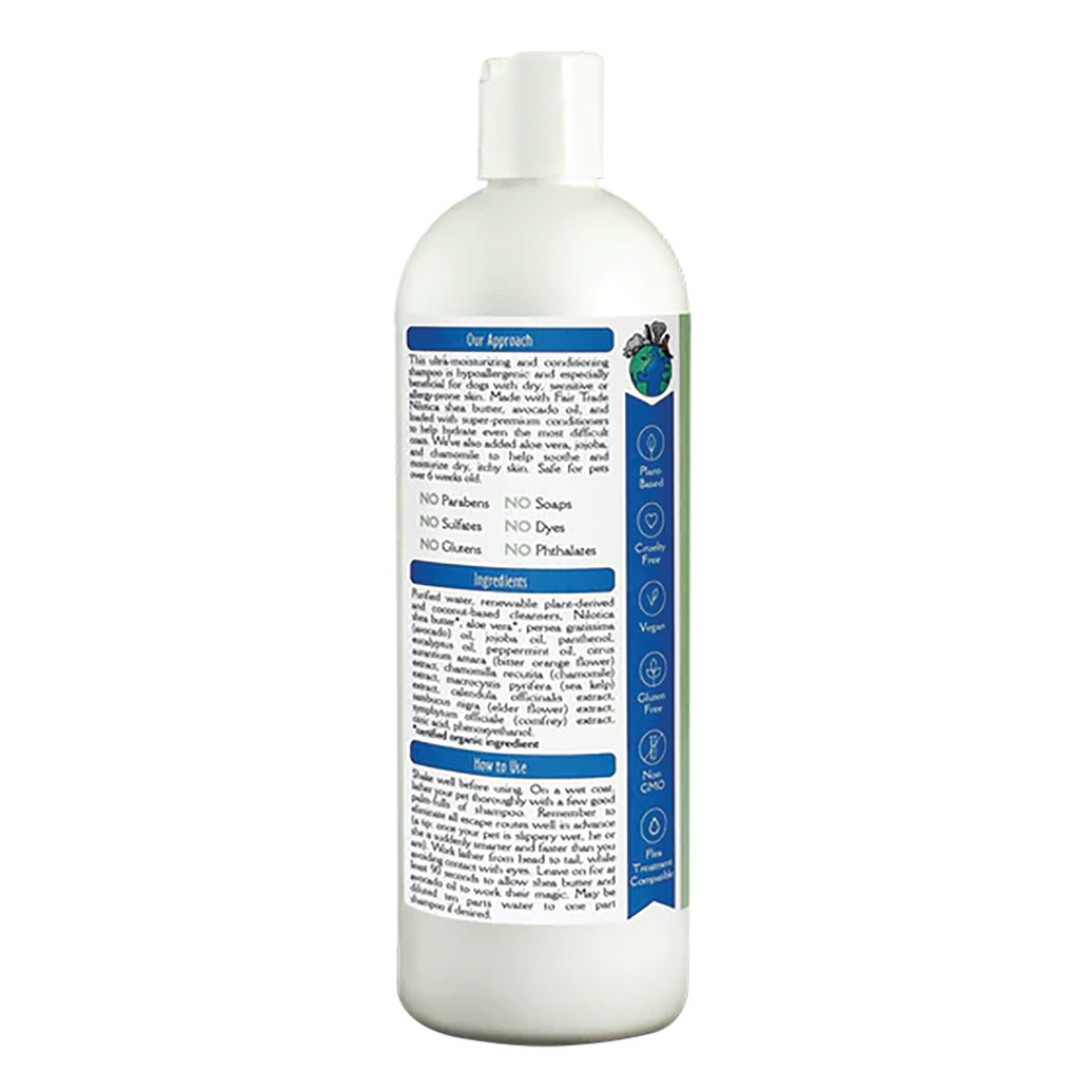 View larger image of Earthbath, Hypoallergenic Shea Butter Shampoo - 16 oz