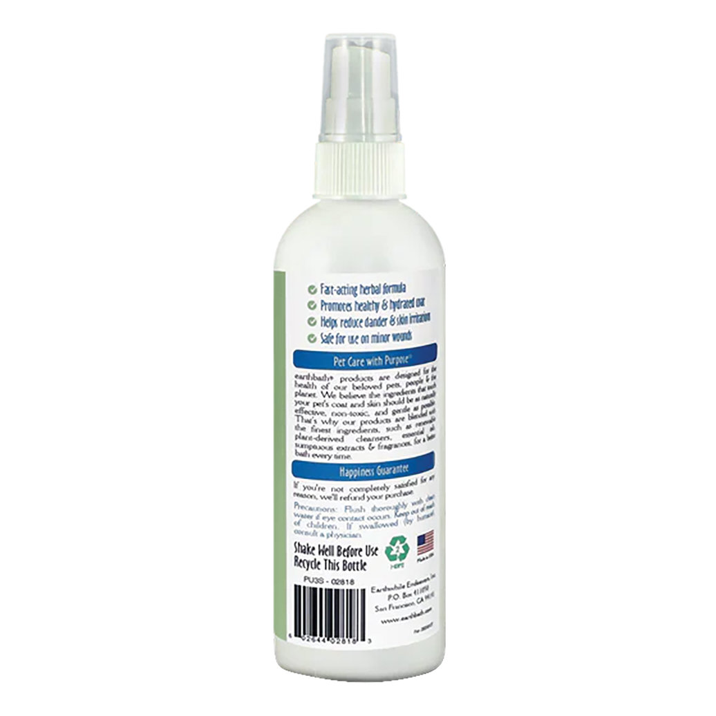 View larger image of Earthbath, Hypoallergenic Shea Butter Spray - 8 oz