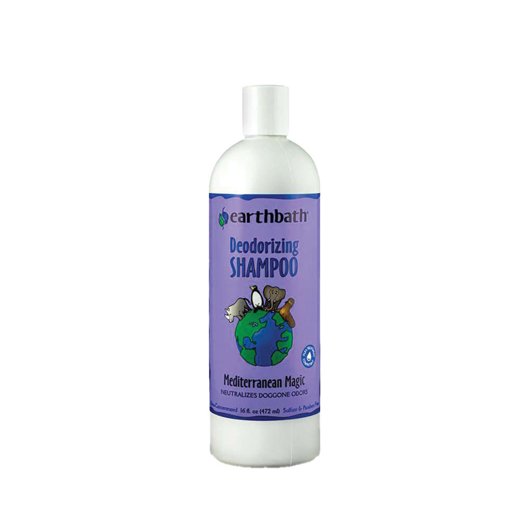 View larger image of Earthbath, Mediterranean Magic Deodorizing Shampoo - Rosemary - 16 oz