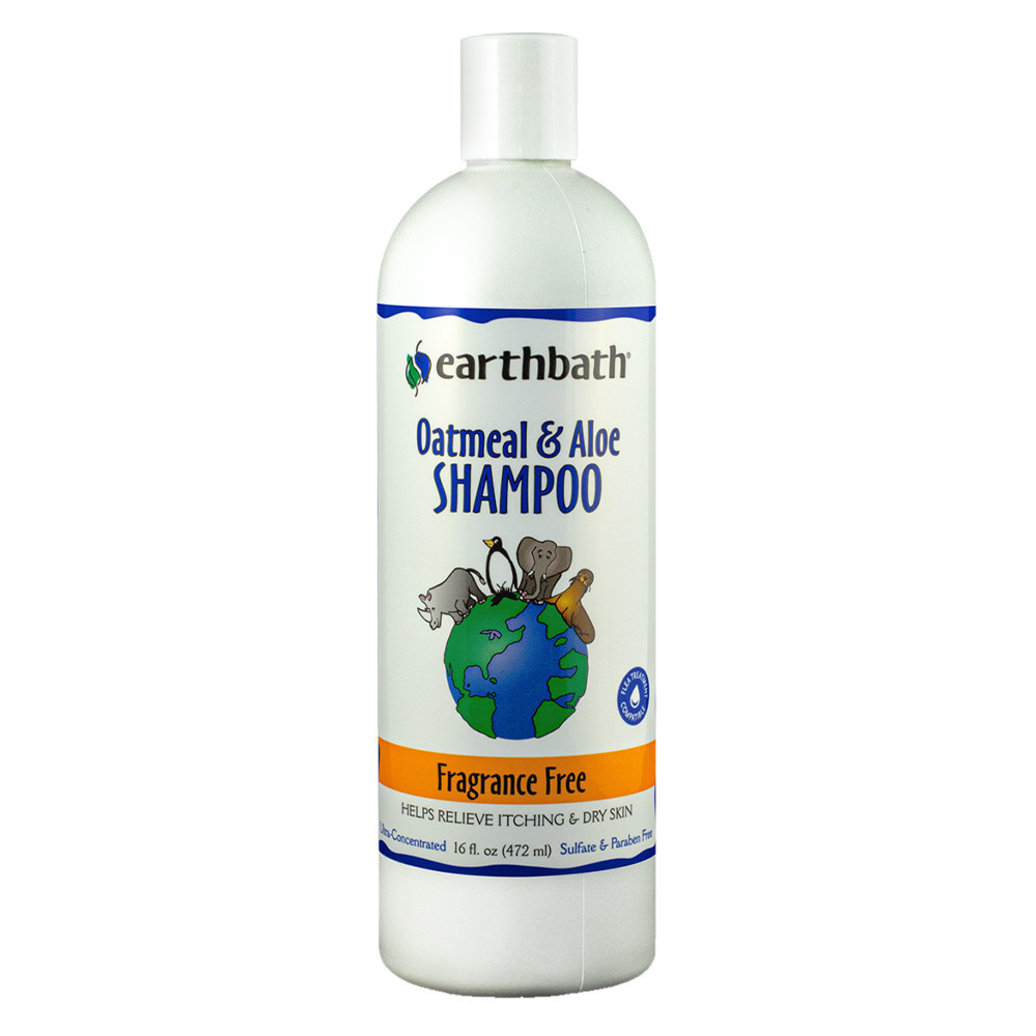 View larger image of Earthbath, Oatmeal & Aloe Shampoo - Fragrance Free - 16 oz